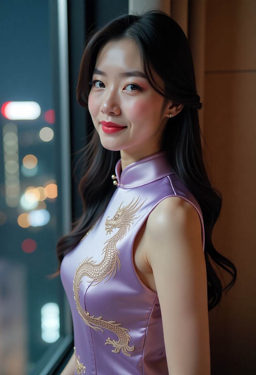 晚自习以后