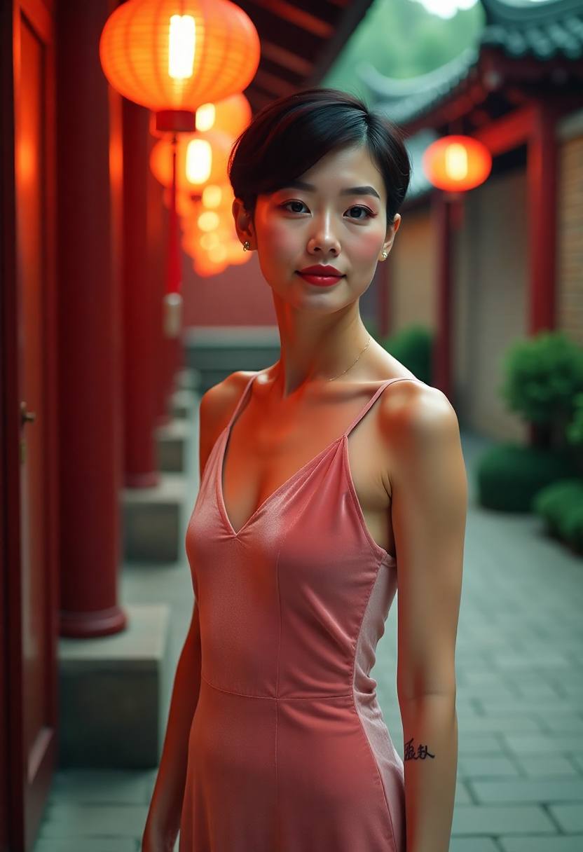 长廊尽头的灯
