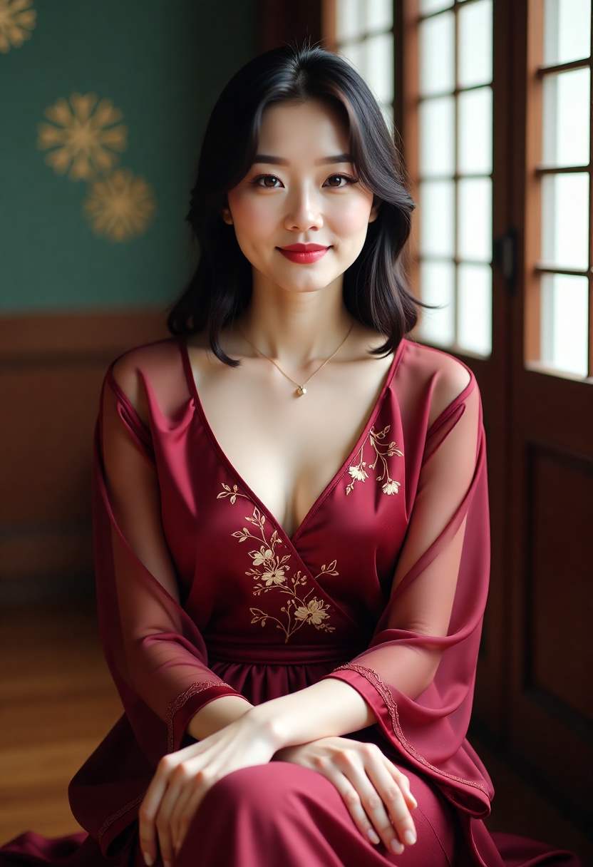 毕业照上的红围巾海报