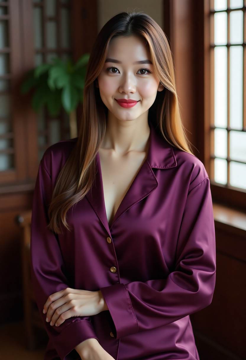城市灯火与便当海报